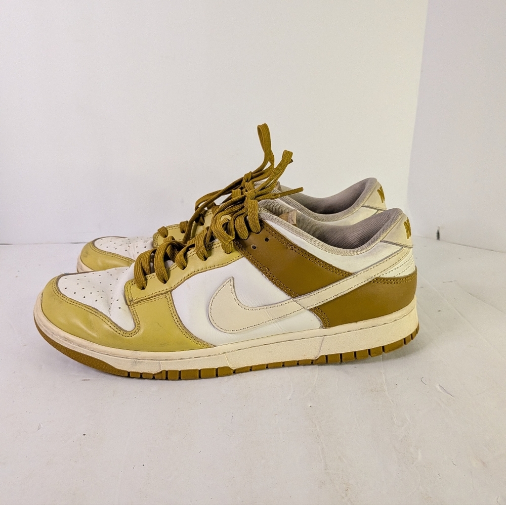 Nike Dunk Low Retro "Bronzine" Men's Sneakers Size 12